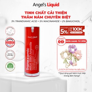  Siêu Tinh Chất Giảm Thâm Nám Chuyên Biệt Angel's Liquid Tranexamic Mela Zero Ampoule 30ml  ĐỎ  