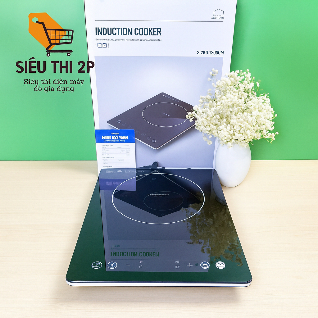 BẾP TỪ 2000W LOCK LOCK  EJI331 2000W