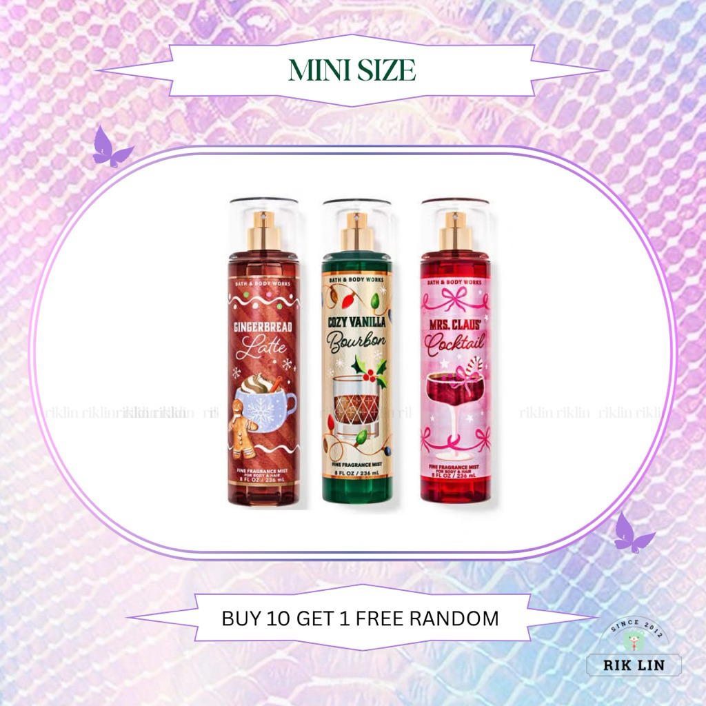 VIRGO |GINGERBREAD LATTE |MRS CLAUS COCKTAIL |FRESH VANILLA BLOSSOM | COZY VANILLA BOURBON  _ BODY M