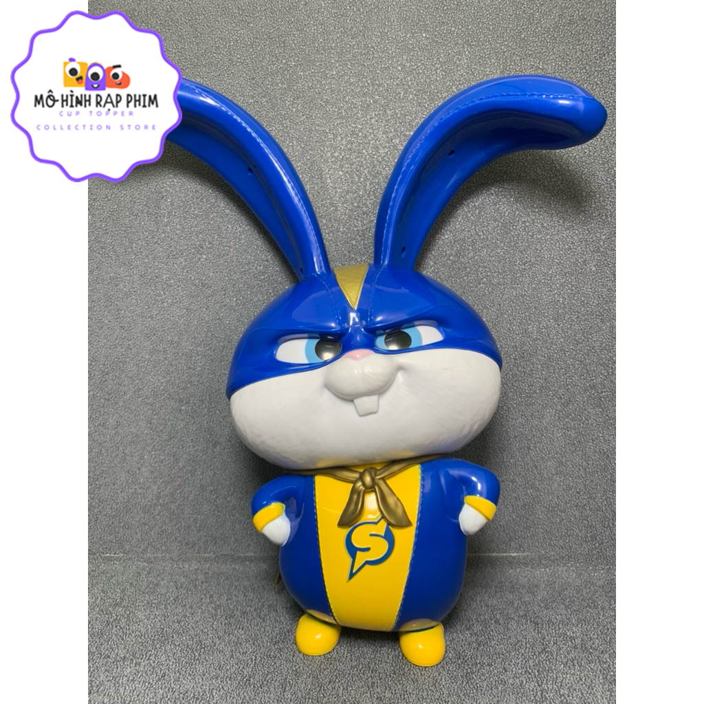 HỘP ĐỰNG BẮP, POPCORN BUCKET THE SECRET LIFE OF PETS 2