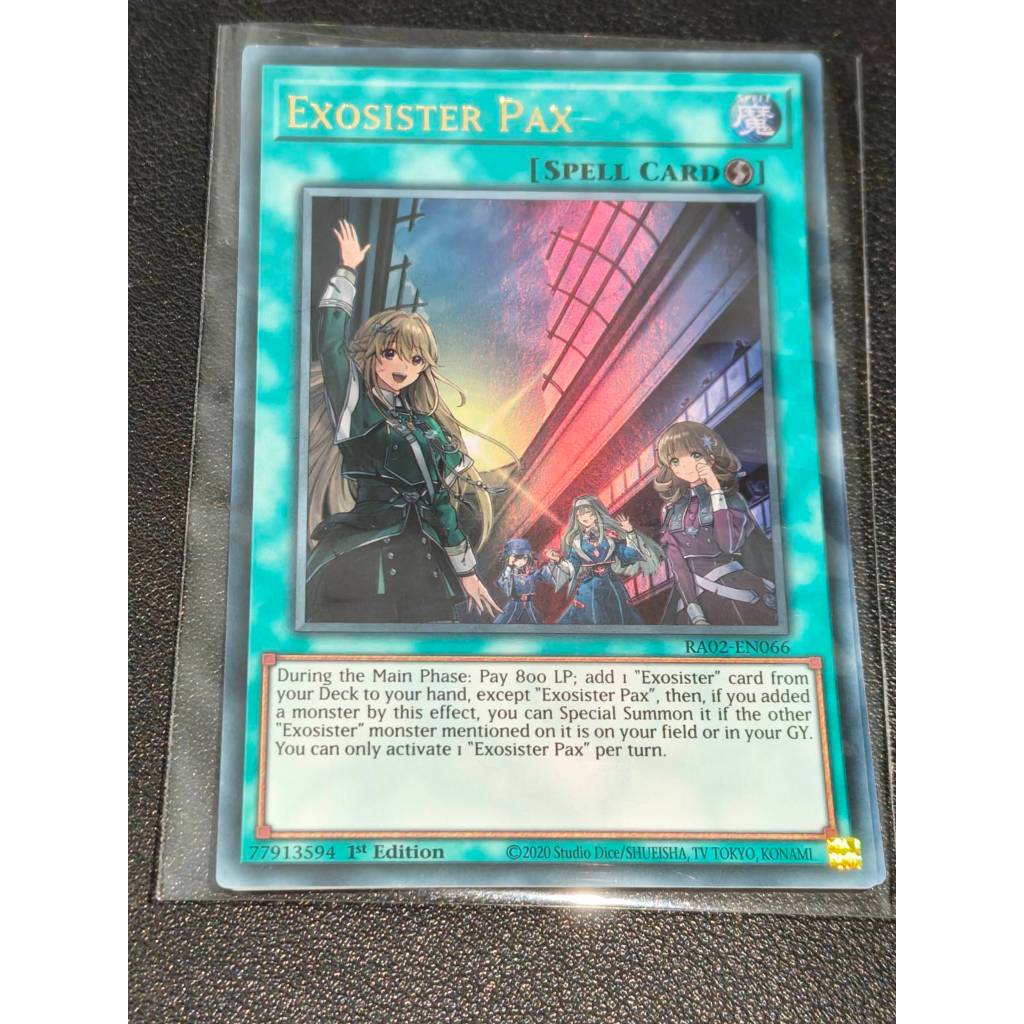 Exosister Pax - RA02-EN066 - Super US