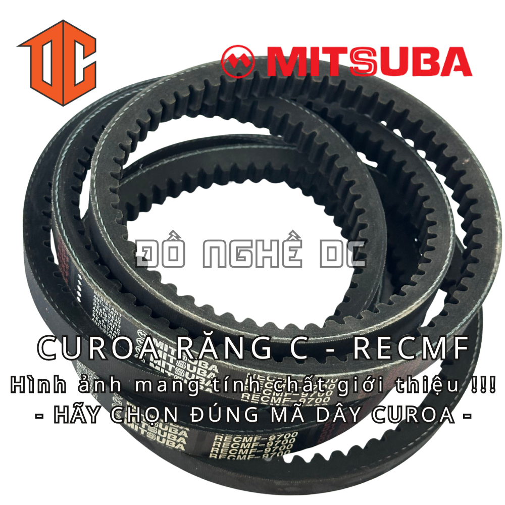 Dây cao su curoa RECMF MITSUBA Thailand C62 C46 C58 C23 C26 C73 C98 C37 C23 C52 C69 C38 C92 C86 C95 
