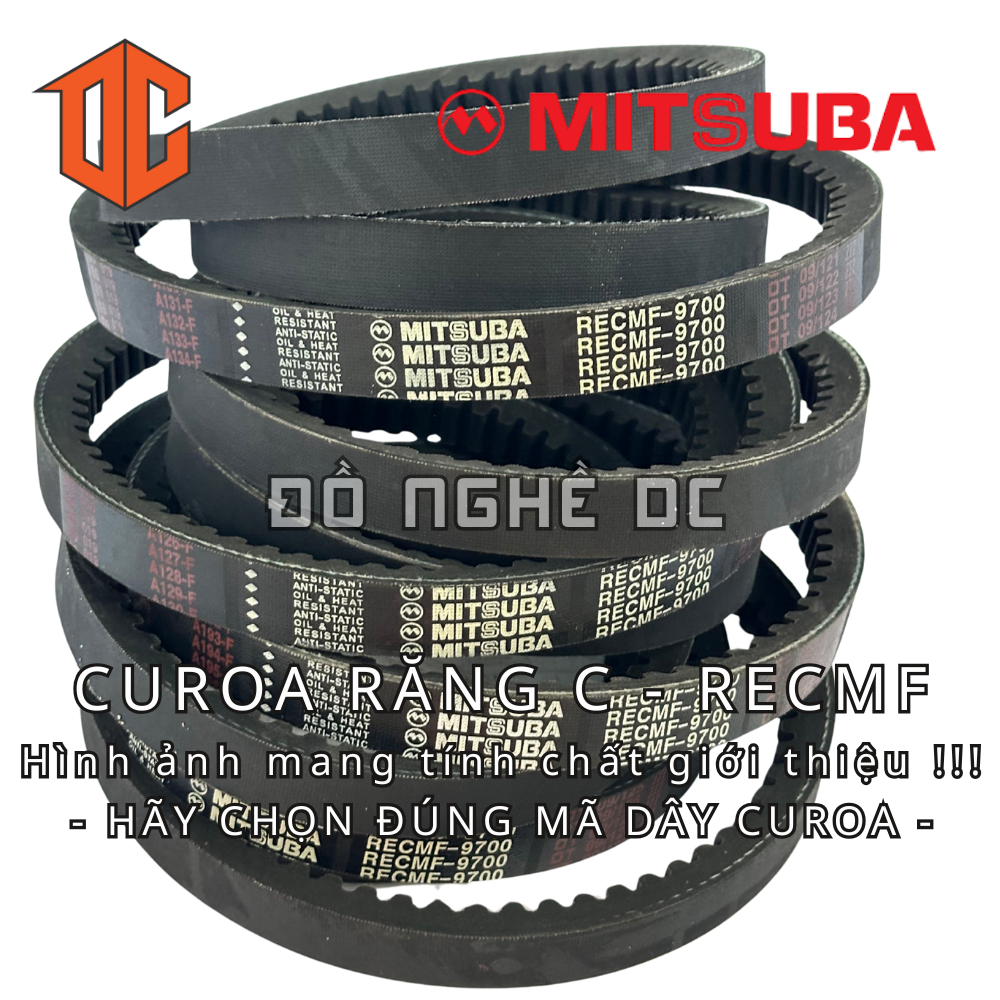 Sợi cao su curoa RECMF Thailand - MITSUBA C57 C89 C87 C78 C78 C33 C43 C27 C61 C85 C94 C68 C87 C39 C7