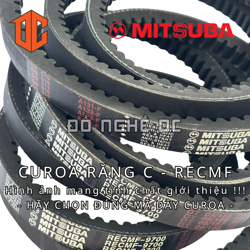 Dây curoa răng cưa RECMF Thái lan - MITSUBA C84 C71 C73 C58 C57 C56 C41 C56 C23 C83 C54 C70 C56 C93 