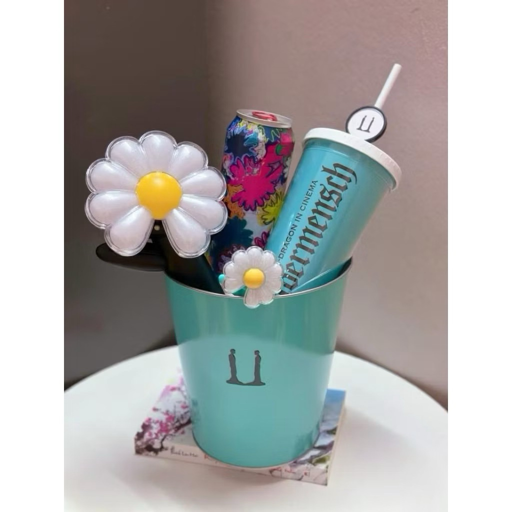 G-DRAGON ÜBERMENSCH SET - Merchandise Ly G-DRAGON và Xô bắp G-DRAGON UBERMENSCH