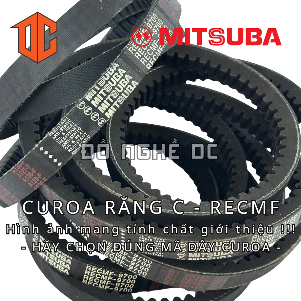 Sợi cao su curoa răng RECMF Thailand MITSUBA C90 C43 C28 C87 C62 C74 C75 C50 C96 C24 C44 C48 C87 C23