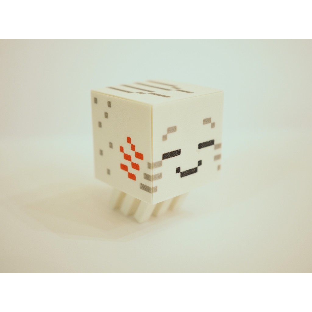 Tượng figure Happy ghast Minecraft đáng yêu trang trí để bàn , bể cá thủy sinh v..v...