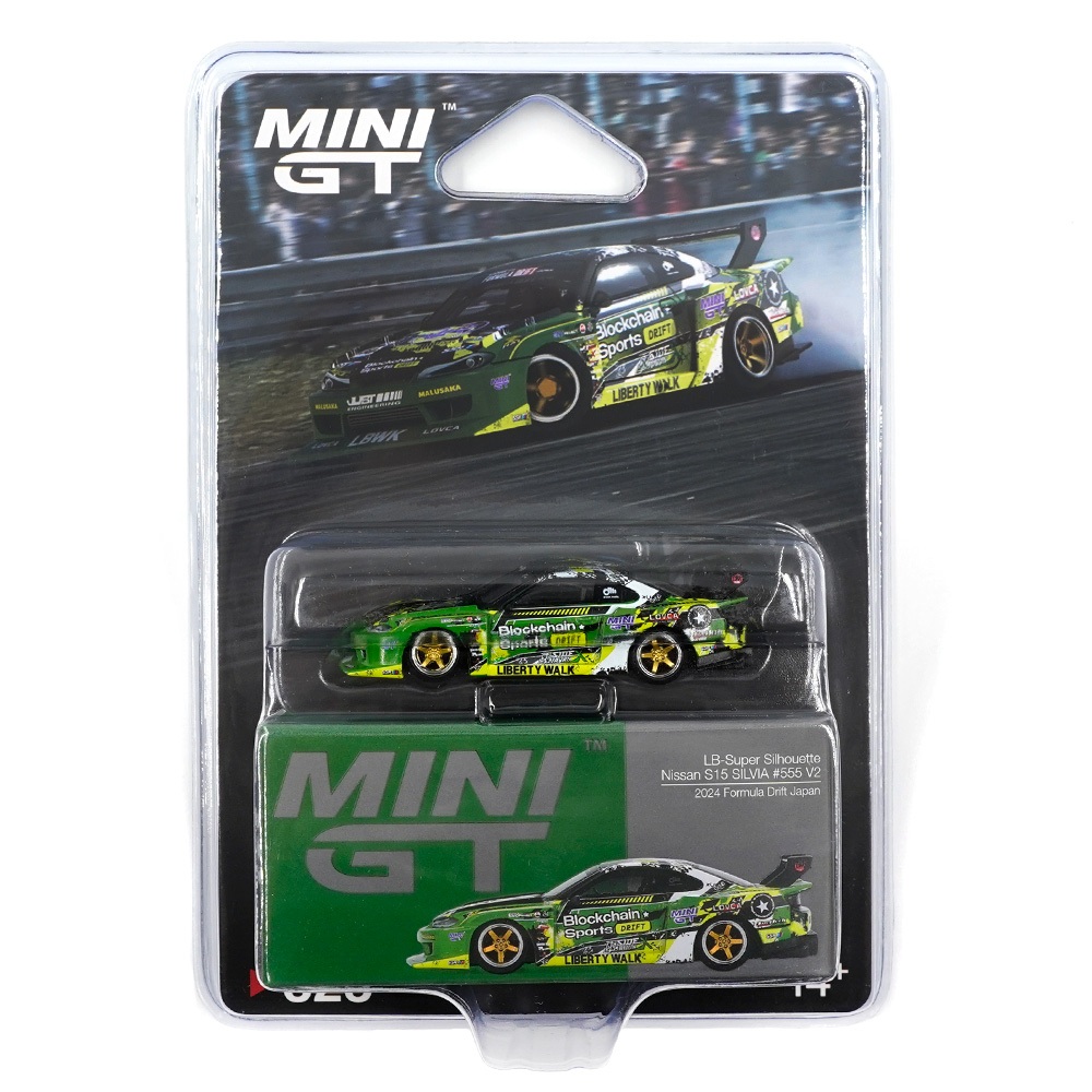 Hobby Store xe mô hình Mini GT LB-Super Silhouette Nissan S15 SILVIA  các mẫu khác nhau