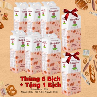  Giấy rút đáy TEDDY BEAR Treo Tường Giấy Vệ Sinh Đa Năng 4 LỚP 1280 TỜ và 900 TỜ Thế Hệ Mới NewSoftWave 