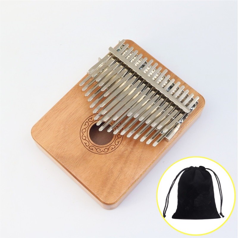 Kalimba LS34 – Đàn Kalimba 34 Phím Hộp Cộng Hưởng, Âm Trầm Ấm – Chuẩn Cho Người Mới