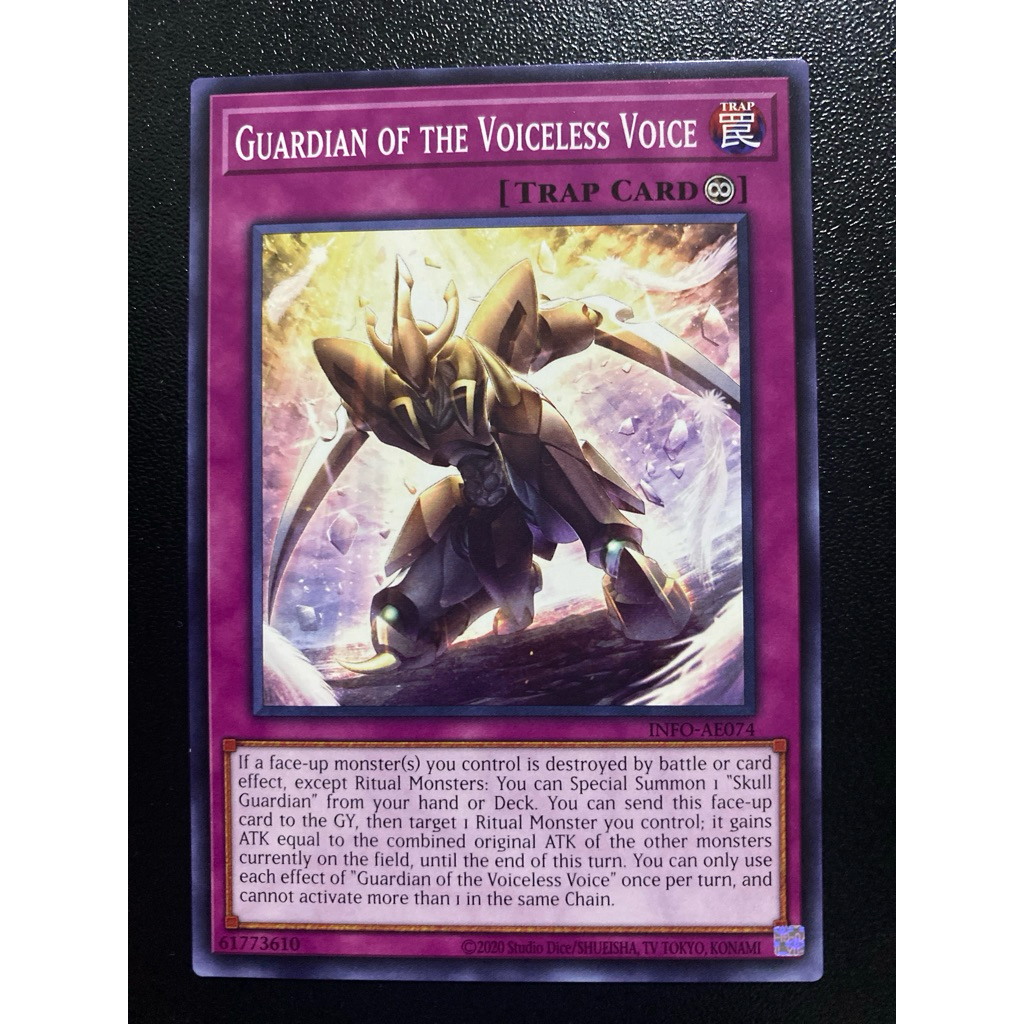 Guardian of the Voiceless Voice - Common AE - INFO-AE074