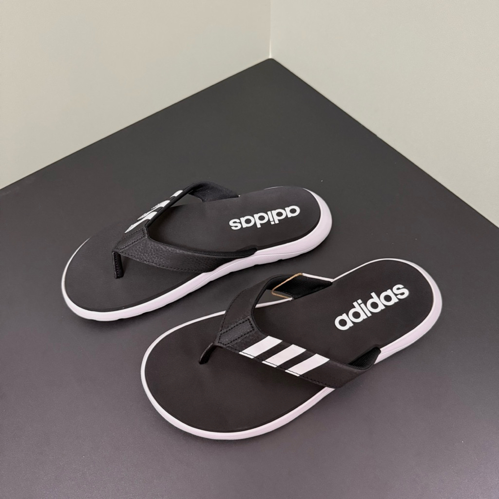 [CHÍNH HÃNG] Dép Comfort Flip Flops Black EG2069