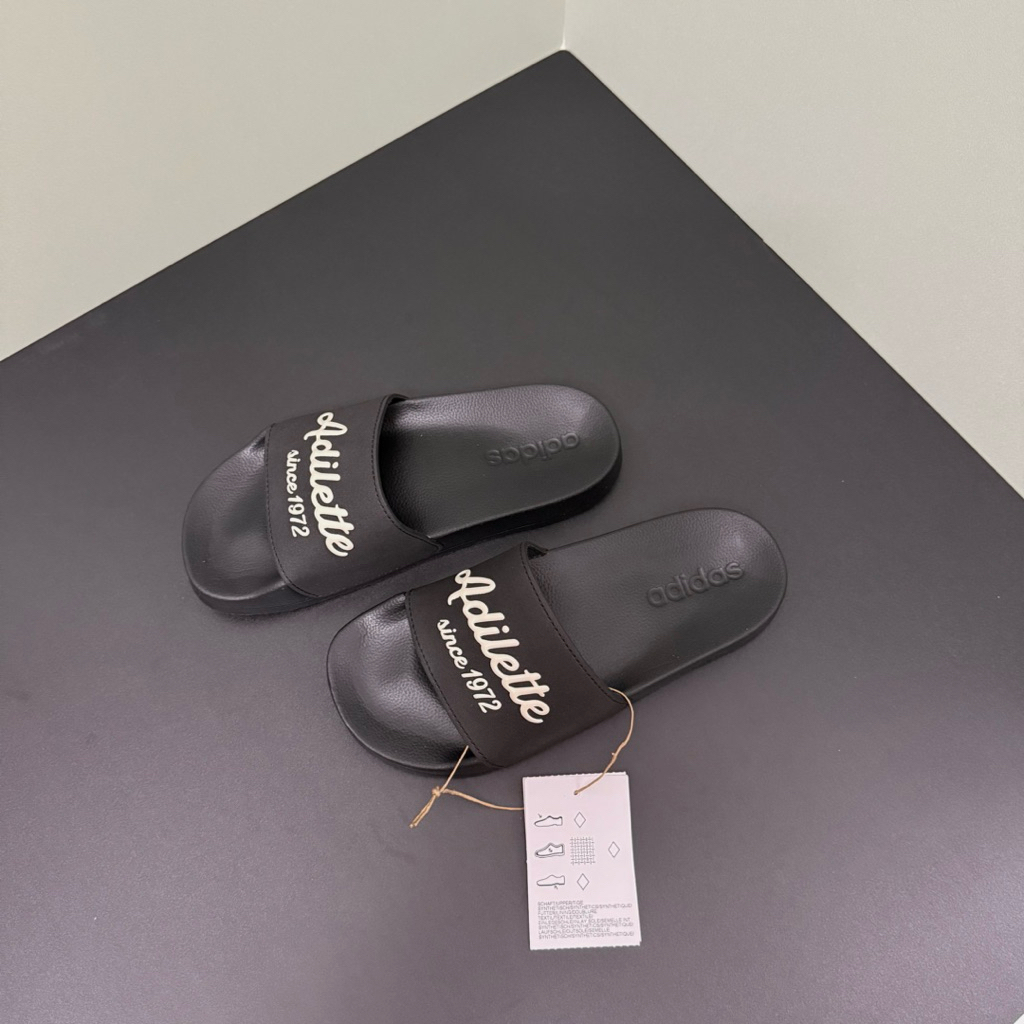 [CHÍNH HÃNG] Dép Adilette Shower ‘Core Black’ GW8747