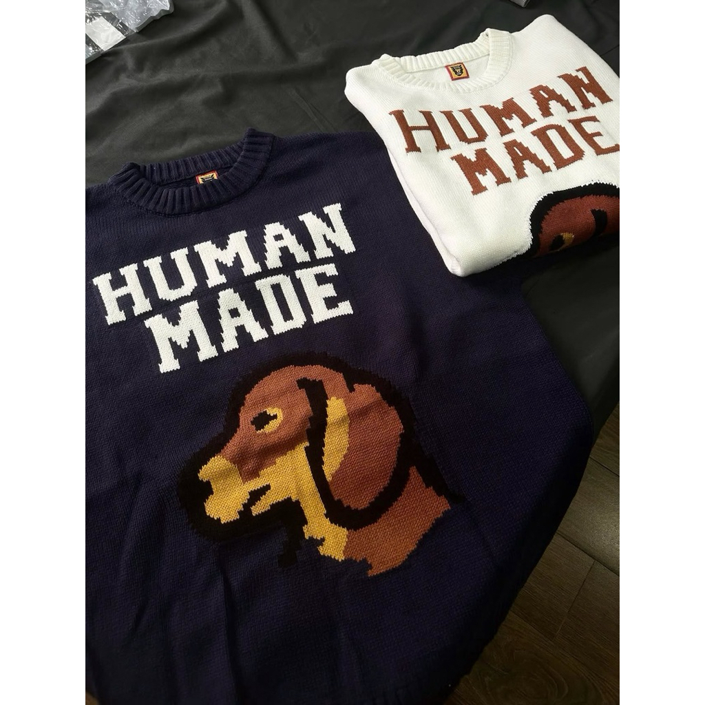 orderby.naa | Áo len sweater Human Made
