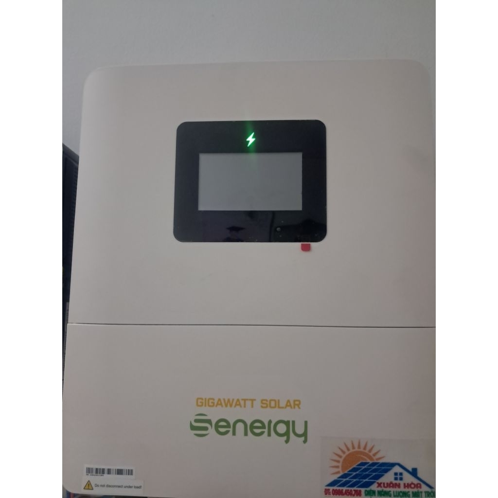 biến tần 6kw senergy 6kw eco .bảo hành 5 năm .1 đổi 1