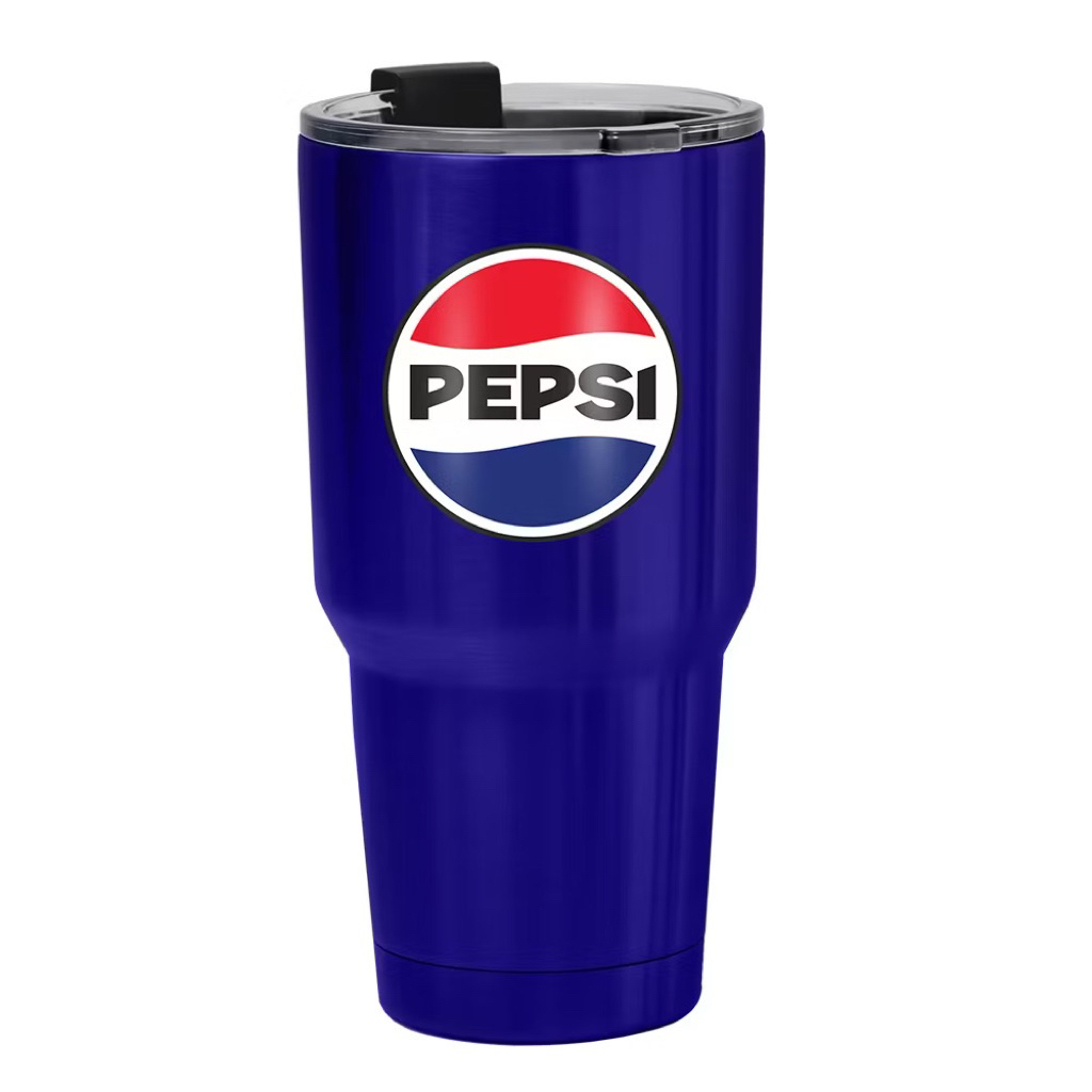 Ly giữ nhiệt Pepsi 900ml màu xanh đậm/ ly kim cương nhựa 700ml
