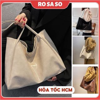  Túi xách nữ tote công sở ROSASO TX172 – Túi đẹp đeo vai to kẹp nách thời trang đi làm đi chơi rẻ 