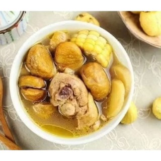 1kg hạt dẻ Cao Bằng bóc sẵn,còn vỏ lụa