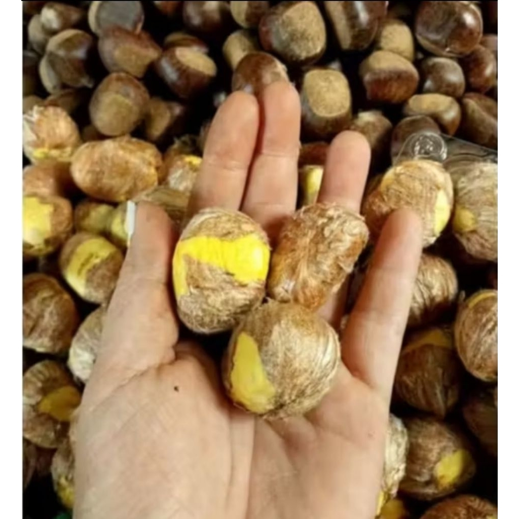 1kg hạt dẻ Cao Bằng bóc sẵn,còn vỏ lụa