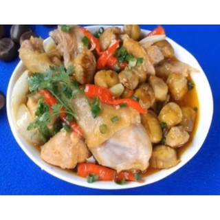 1kg hạt dẻ Cao Bằng bóc sẵn,còn vỏ lụa