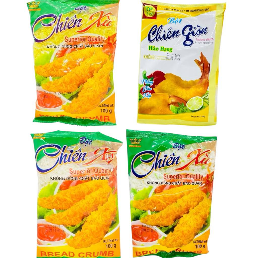 Bột Chiên Xù/ Chiên Giòn Bread Crumb Gói 100g