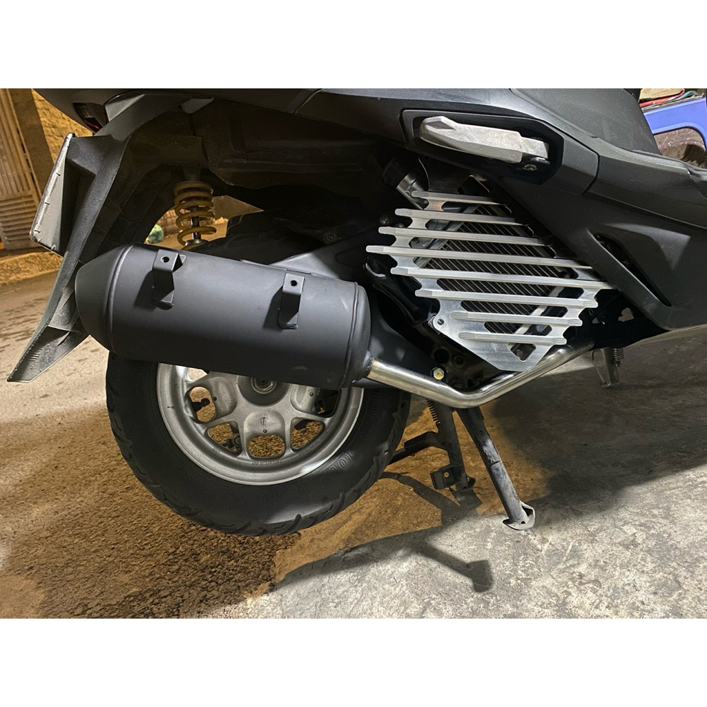 Cổ Pô Lead 4val 125 (Lead mới 4val) lắp pô zin (2022 đến 2025)