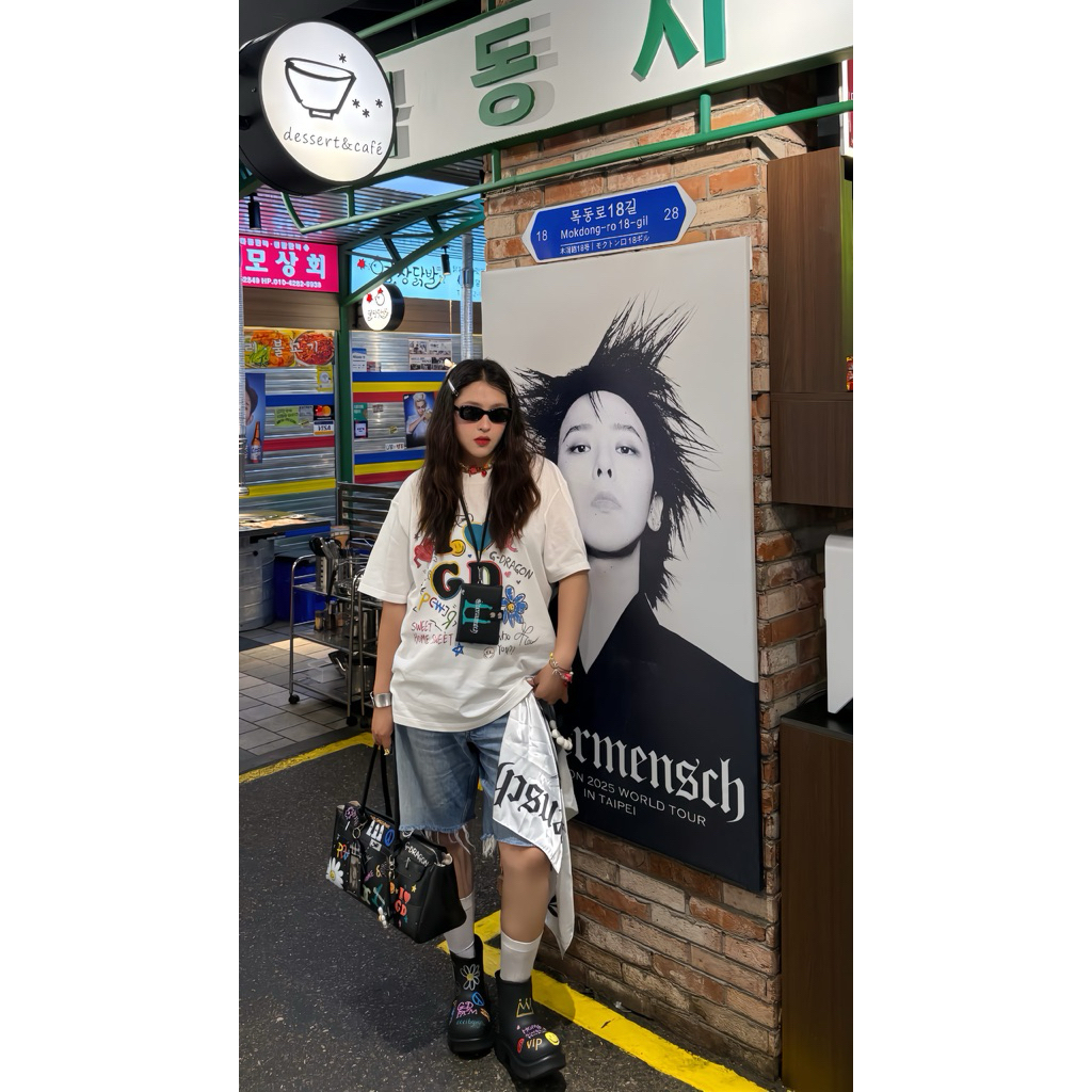 ÁO THUN LOCAL BRAND MAORI G-DRAGON CROOKED SOUL