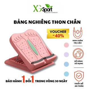 Bảng nghiêng tập thon chân XG hỗ trợ tập gym, yoga, giãn cơ, định hình chân