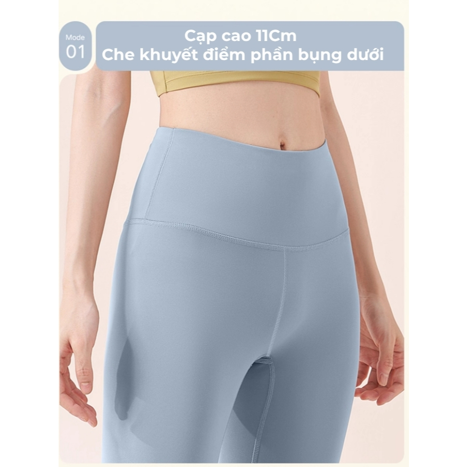Quần tập gym, yoga legging nữ cạp cao TOPBODY co giãn 4 chiều nâng mông tôn dáng - QUAYG01 | BigBuy360 - bigbuy360.vn