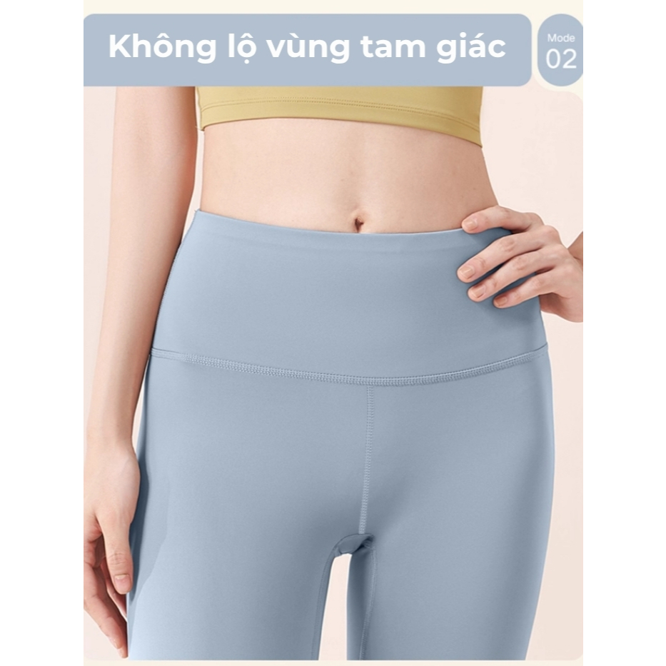 Quần tập gym, yoga legging nữ cạp cao TOPBODY co giãn 4 chiều nâng mông tôn dáng - QUAYG01 | BigBuy360 - bigbuy360.vn