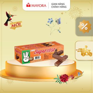  Bánh Xốp Superstar Triple Choco Hộp 150g 