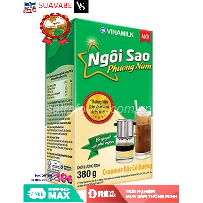 Sữa đặc ngôi sao phương nam 380g