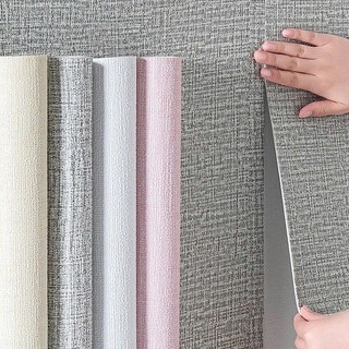 Cuộn Xốp Dán Tường 9m x 50cm Tráng Nhôm khổ lớn dày 2mm có keo sẵn, chống ẩm mốc