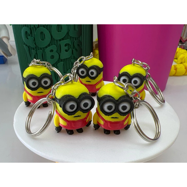 Móc khoá Minion-Móc khoá Minion vui nhộn ,hoạt hình