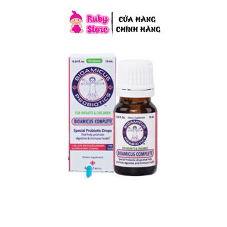  Men 10 chủng Bioamicus Complete chai 10ml bé ăn khỏe ngủ ngon tiêu hoá tốt 