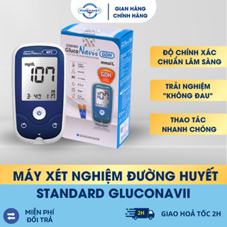 Máy Đo Đường Huyết - Gluconavii - Nhập Chính Hãng Hàn Quốc
