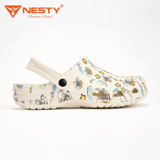 Dép Sục Nam Nữ NESTY IN HỌA TIẾT PHI HÀNH GIA NE50-1