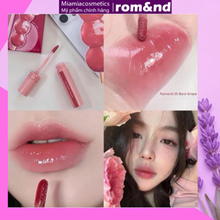  Son Romand Bóng Juicy Lasting Tint Màu Juicy 25 Bare Grape Màu Beige Ánh Hồng 5ML  CHÍNH HÃNG CHECK HIDDEN TAG  