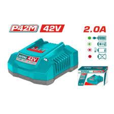Sạc Pin Total TFCLI42021 42V 2A - Bộ Sạc Nguồn Cho Hệ Pin 42V Total, Chính Hãng