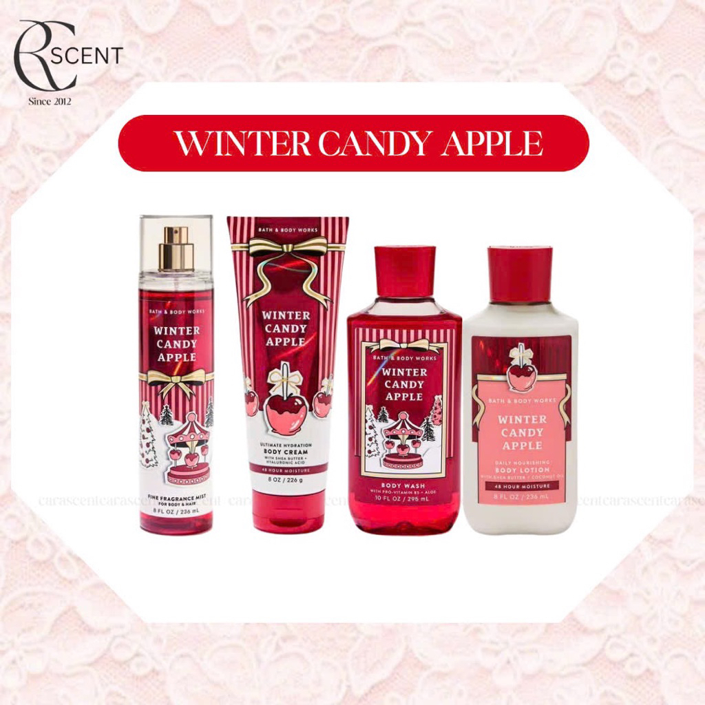 WINTER CANDY APPLE| MIDNIGHT SWIM - Xịt Thơm Toàn Thân Body Mist