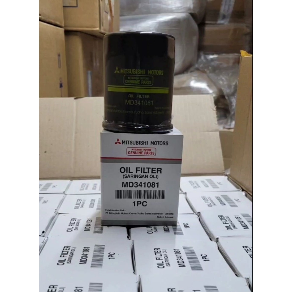 Lọc dầu, lọc nhớt Mitsubishi xịn hãng Indonesia