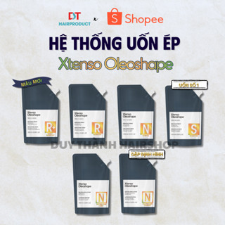  Thuốc Uốn Nóng Duỗi Ép Tóc Cao Cấp Loreal XTENSO OLEOSHAPE 400ml – Tóc Thẳng Mượt Ít Hư Tổn. 