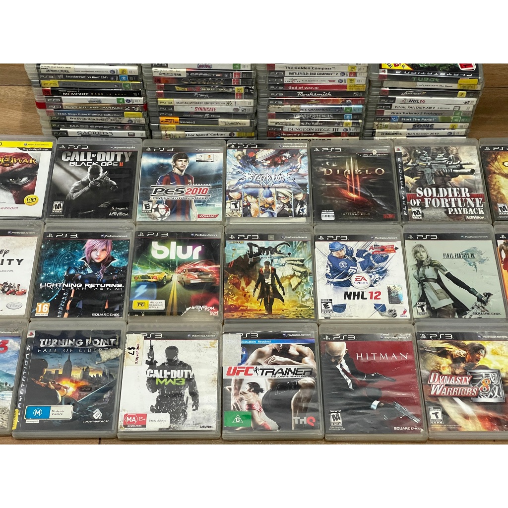 Trò Chơi PS3 Chính Hãng Đã Qua Sử Dụng Dành Cho Máy Chơi Game PS3