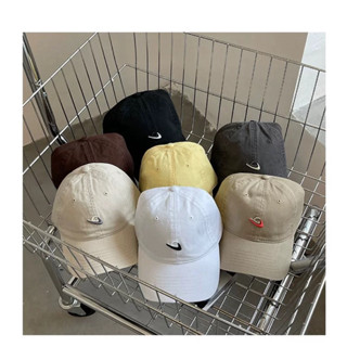 mũ lưỡi trai thêu logo nine nhỏ, Chất liệu kaki mềm thoáng mát, fom cả nam và nữ, màu sắc bazic