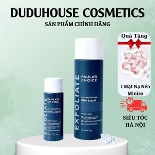  Dung Dịch Tẩy Tế Bào Chết Paula's Choice Skin Perfecting 0.5% BHA Liquid Exfoliant 30ml Duduhouse 