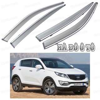 Vè Mưa Sportage 2011 2012 2013 2014 2015 - Viền Che Mưa Cánh Cửa Kia Sportage