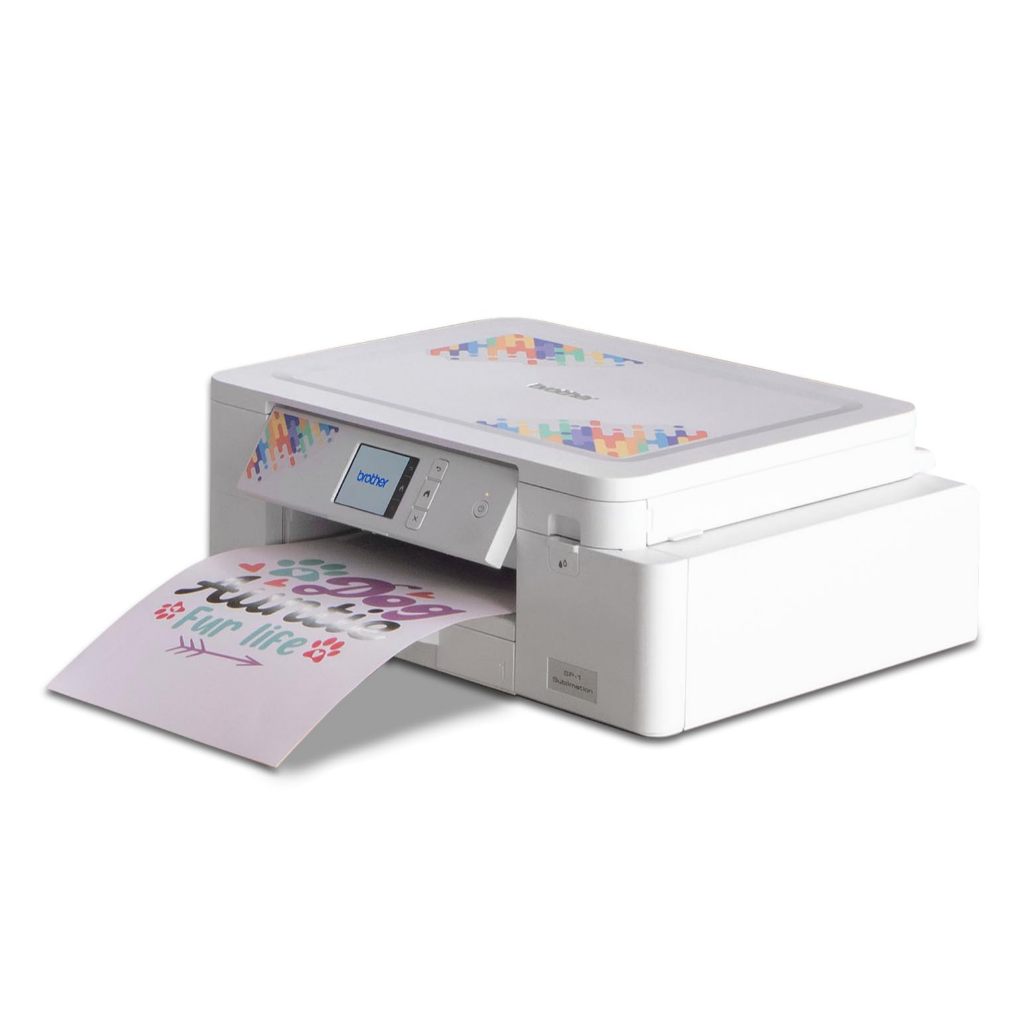 Máy in thăng hoa Brother SP1, in chuyển nhiệt trên áo thun, túi tote, ly sứ, quà tặng cá nhân hóa