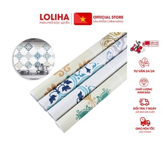 🏵️FREESHIP🏵️ Combo 5 Cuộn giấy bạc dán bếp chống nướcP