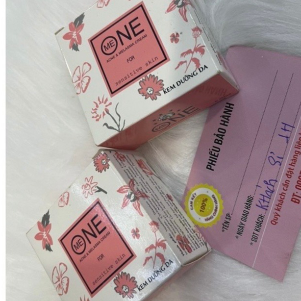 Hai hộp KEM ONE ME TRỘN HỘP 5G