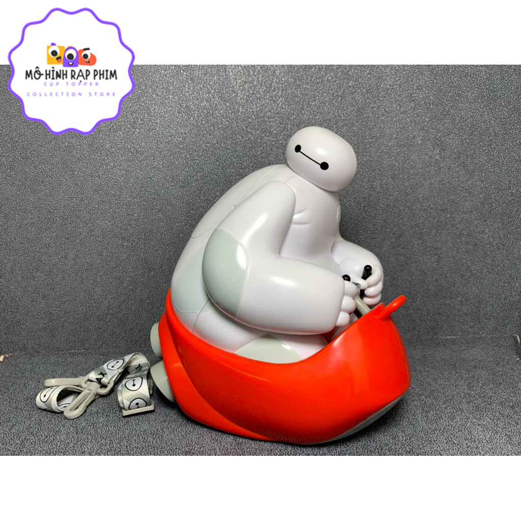 HỘP ĐỰNG BẮP, POPCORN BUCKET BAYMAX PHIM BIG HERO 6
